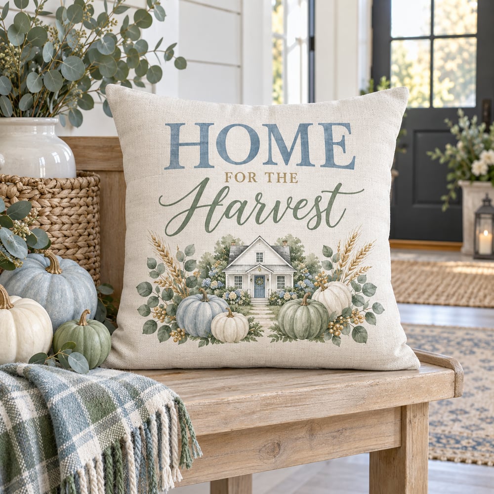 Fall Decorative Pillow Covers