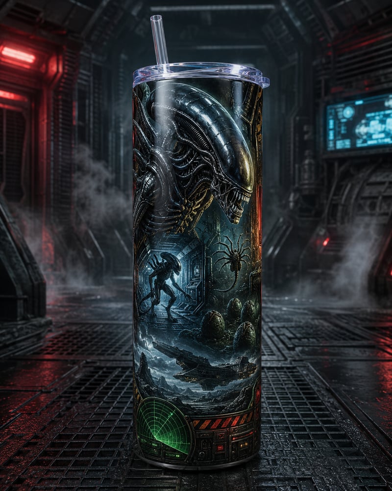 Halloween Horror Movie 20 oz Skinny Tumbler Collection