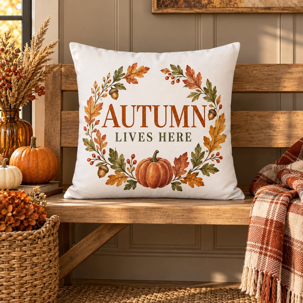 Fall Decorative Pillow Covers