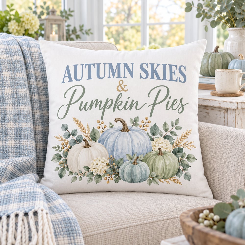 Fall Decorative Pillow Covers