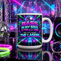 Rave & Emo Music Mug – 15oz Ceramic Mug