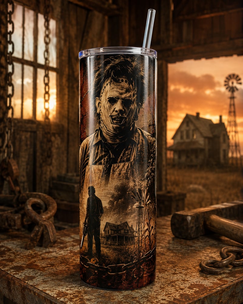 Halloween Horror Movie 20 oz Skinny Tumbler Collection