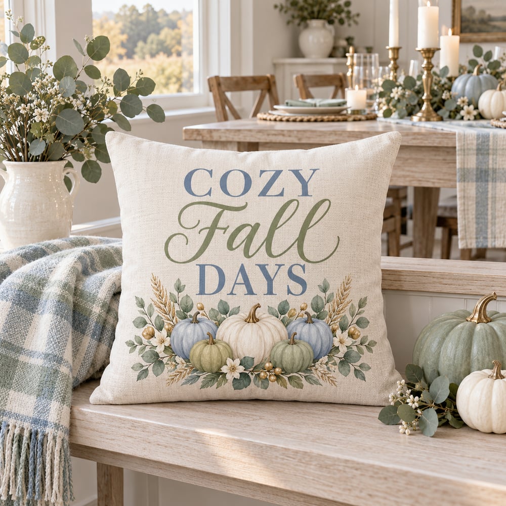 Fall Decorative Pillow Covers