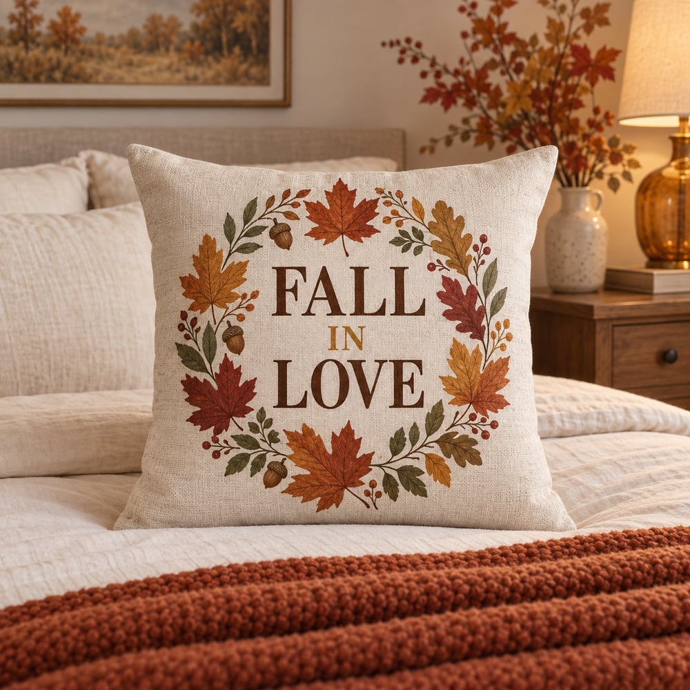 Fall Decorative Pillow Covers