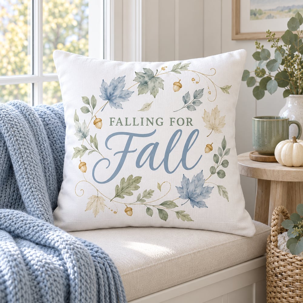 Fall Decorative Pillow Covers