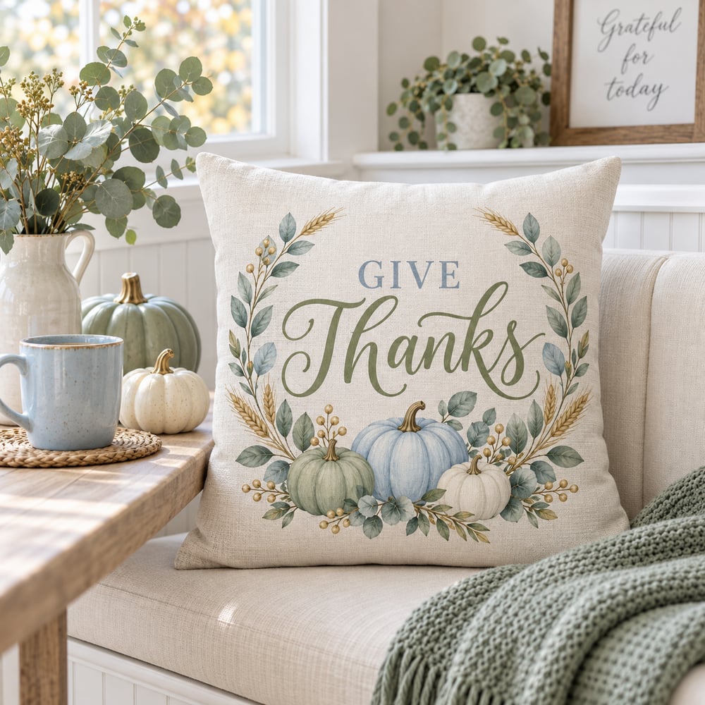 Fall Decorative Pillow Covers