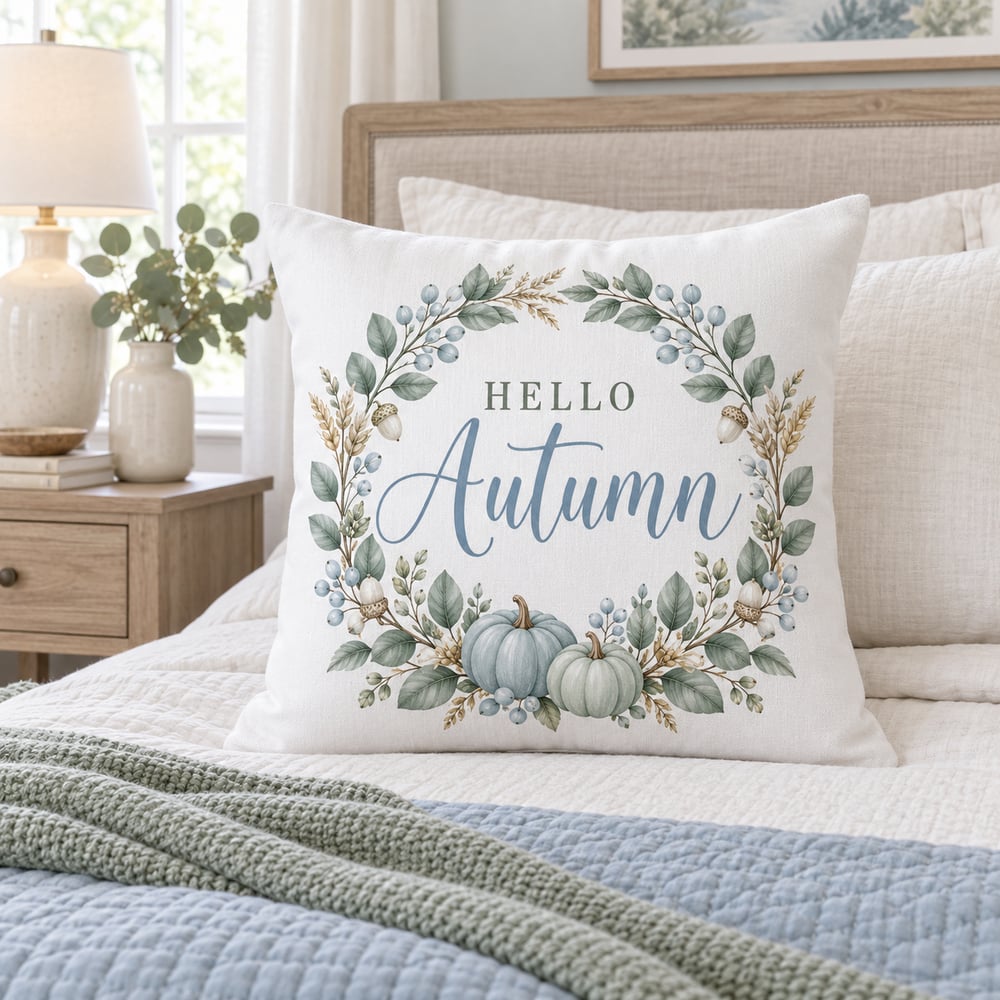 Fall Decorative Pillow Covers