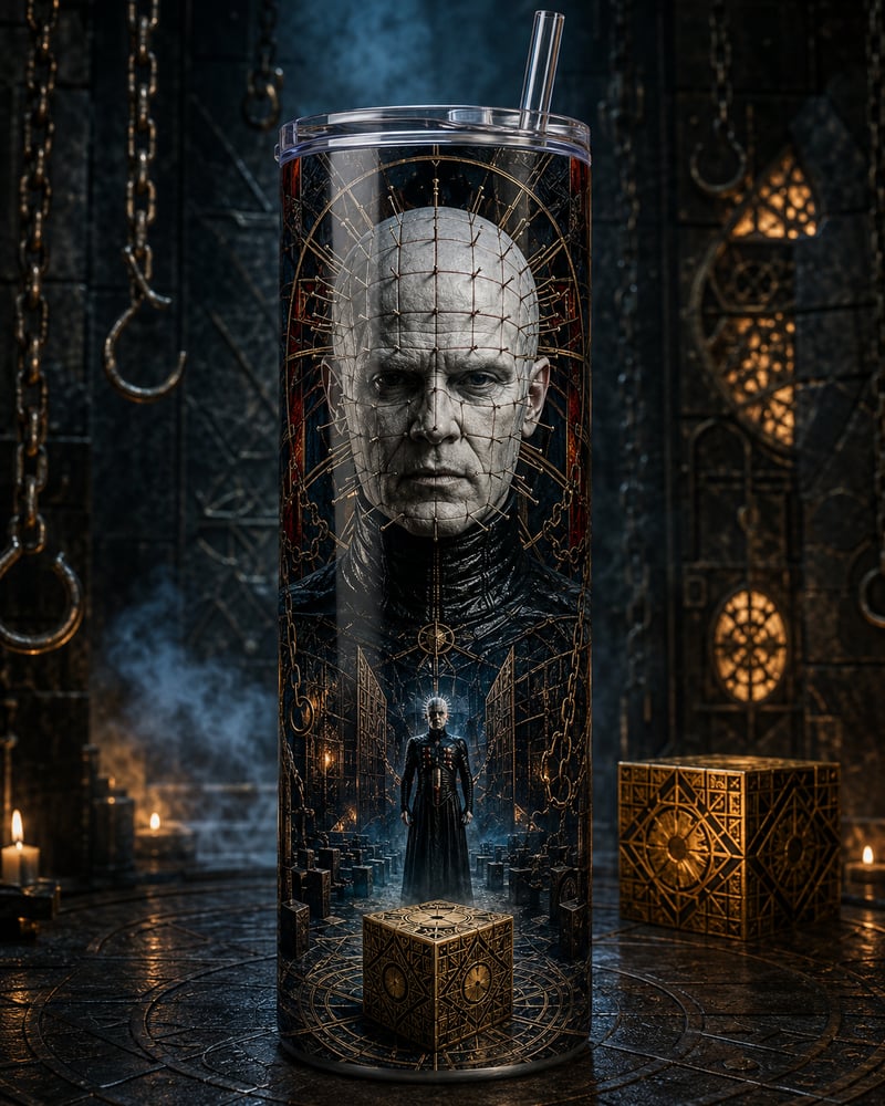 Halloween Horror Movie 20 oz Skinny Tumbler Collection