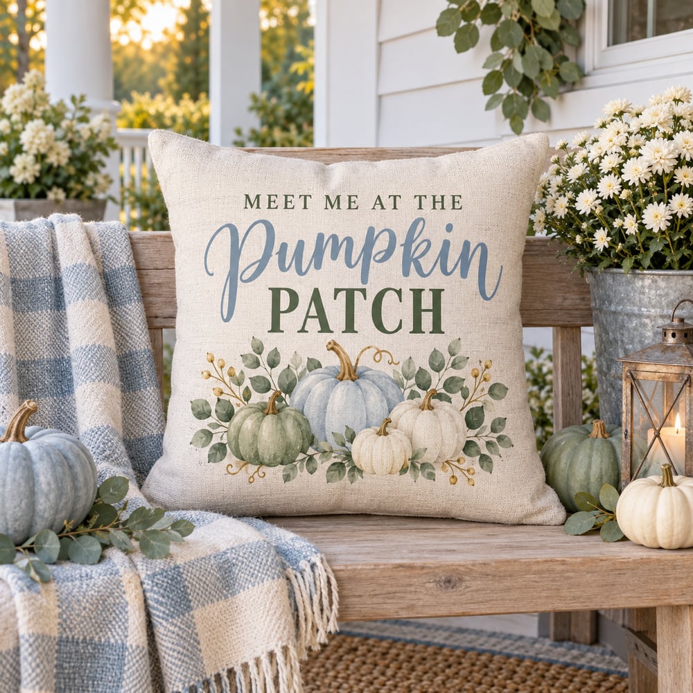 Fall Decorative Pillow Covers