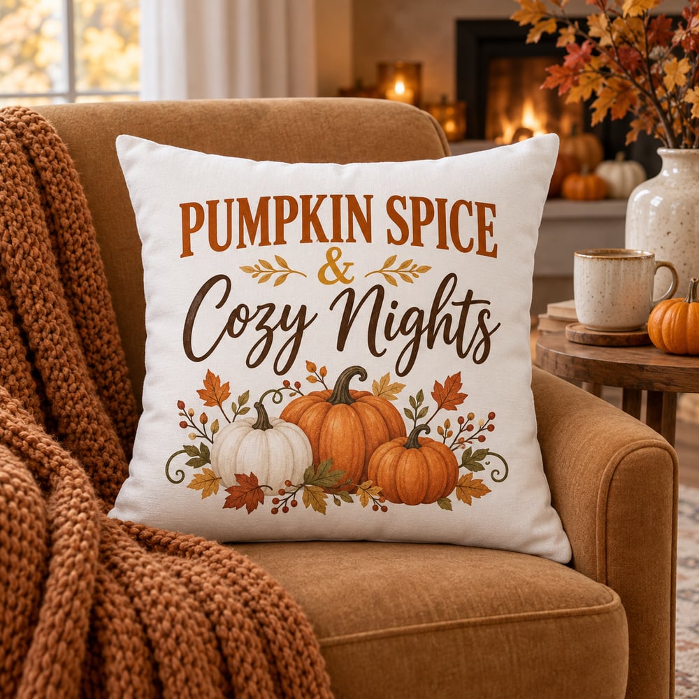 Fall Decorative Pillow Covers