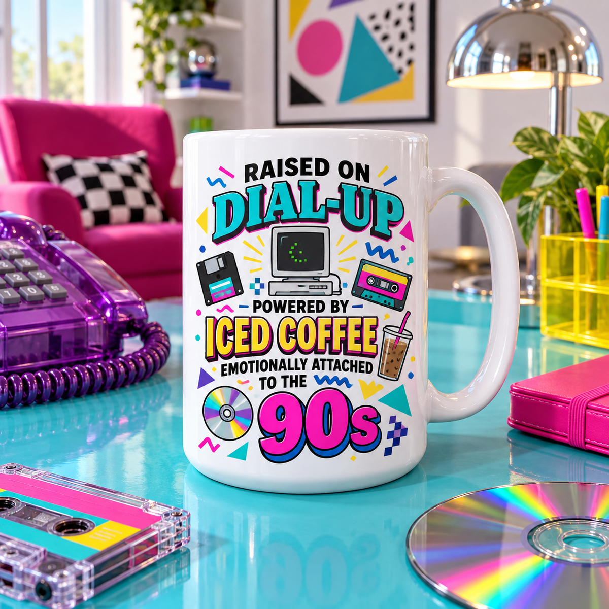 Young Adult Humor &amp; Lifestyle Mugs – 15oz Ceramic Mug