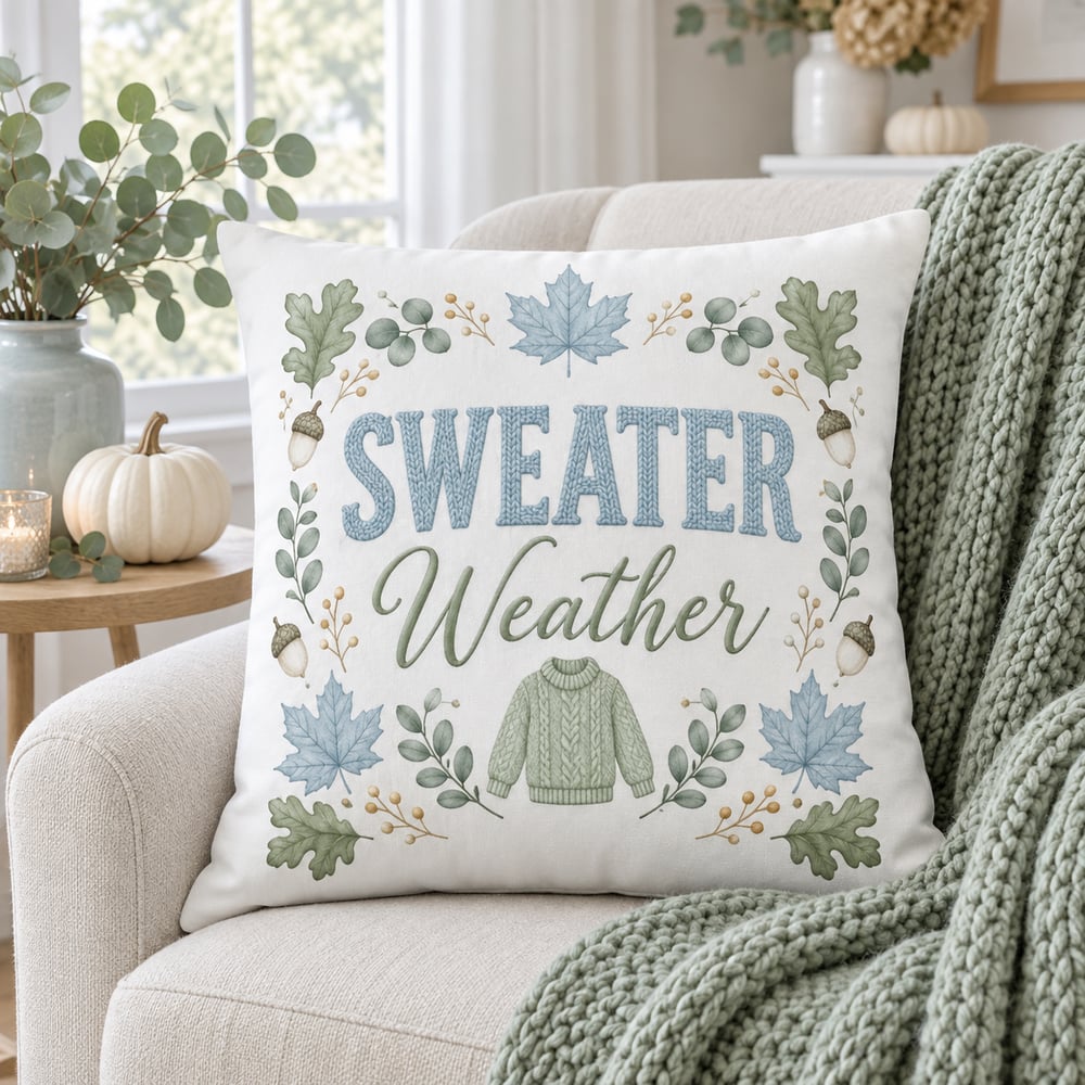 Fall Decorative Pillow Covers
