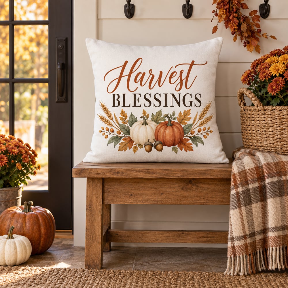 Fall Decorative Pillow Covers