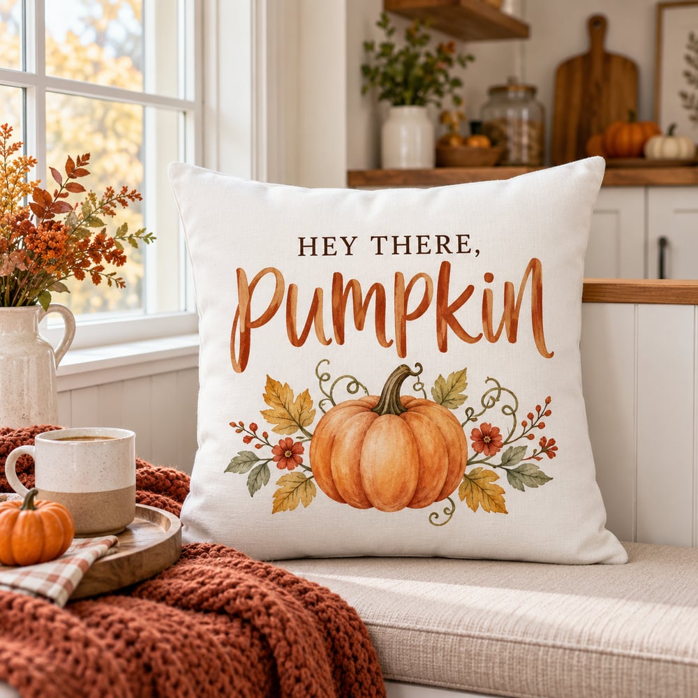 Fall Decorative Pillow Covers
