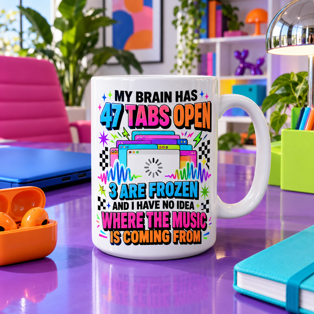 Young Adult Humor &amp; Lifestyle Mugs – 15oz Ceramic Mug
