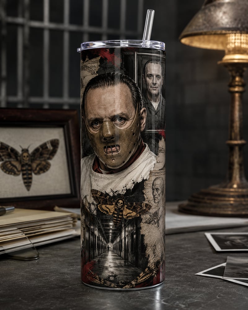 Halloween Horror Movie 20 oz Skinny Tumbler Collection