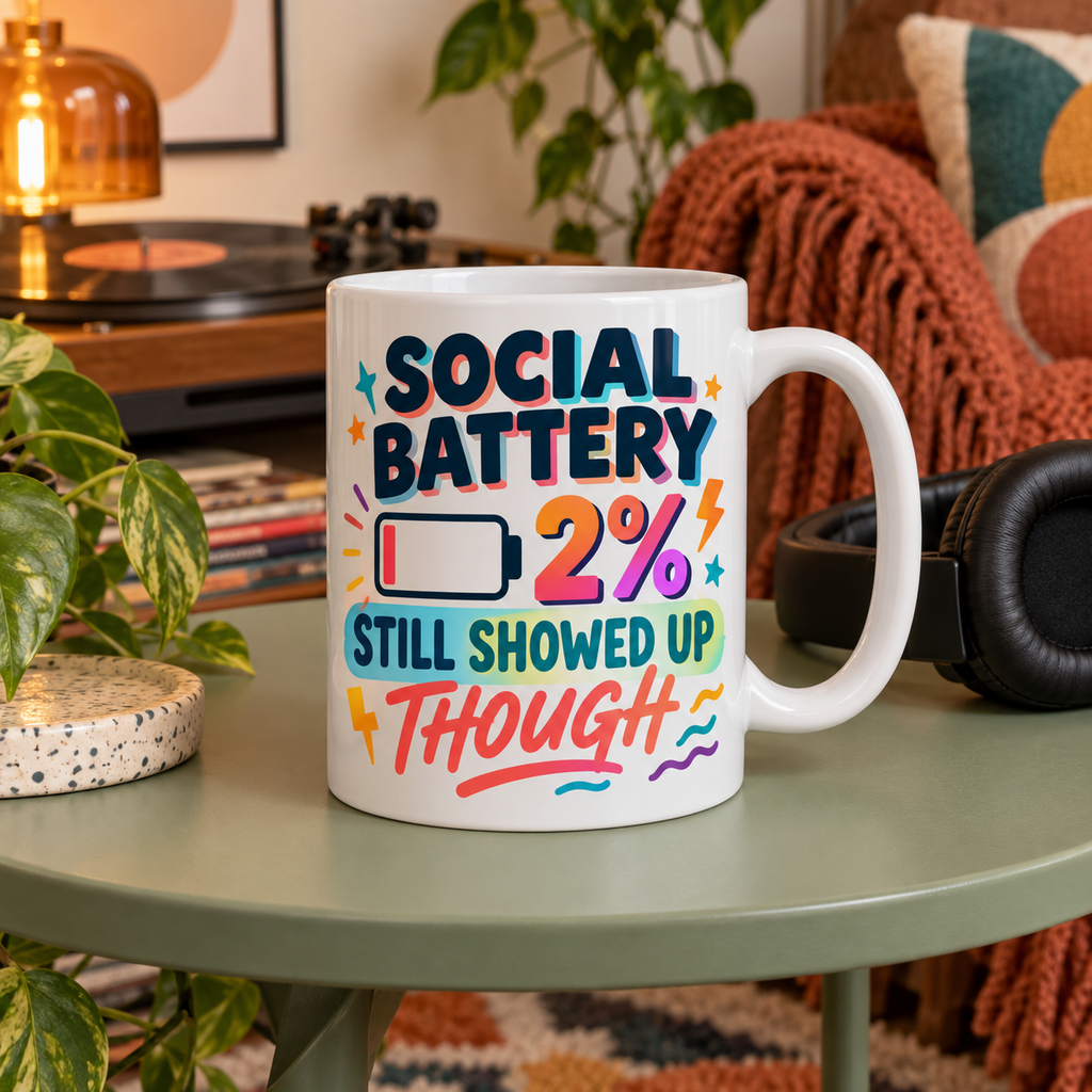 Young Adult Humor &amp; Lifestyle Mugs – 15oz Ceramic Mug